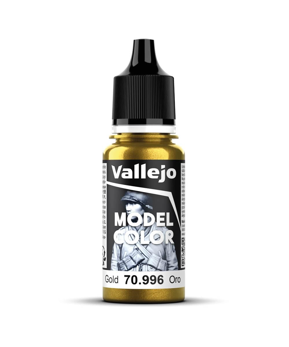 Gold Model Color Paint 17ml Bottle