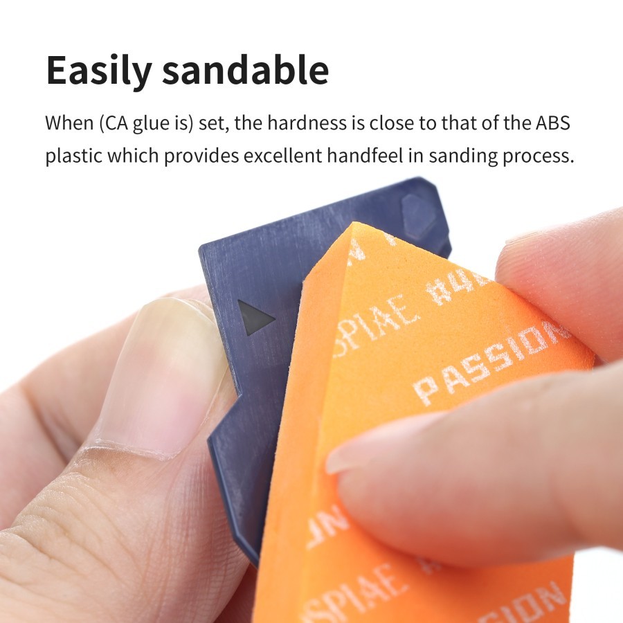 DSPIAE: Gap Filling CA – Black | White – Gap Fill Super Glue – BP-01 | BP-02