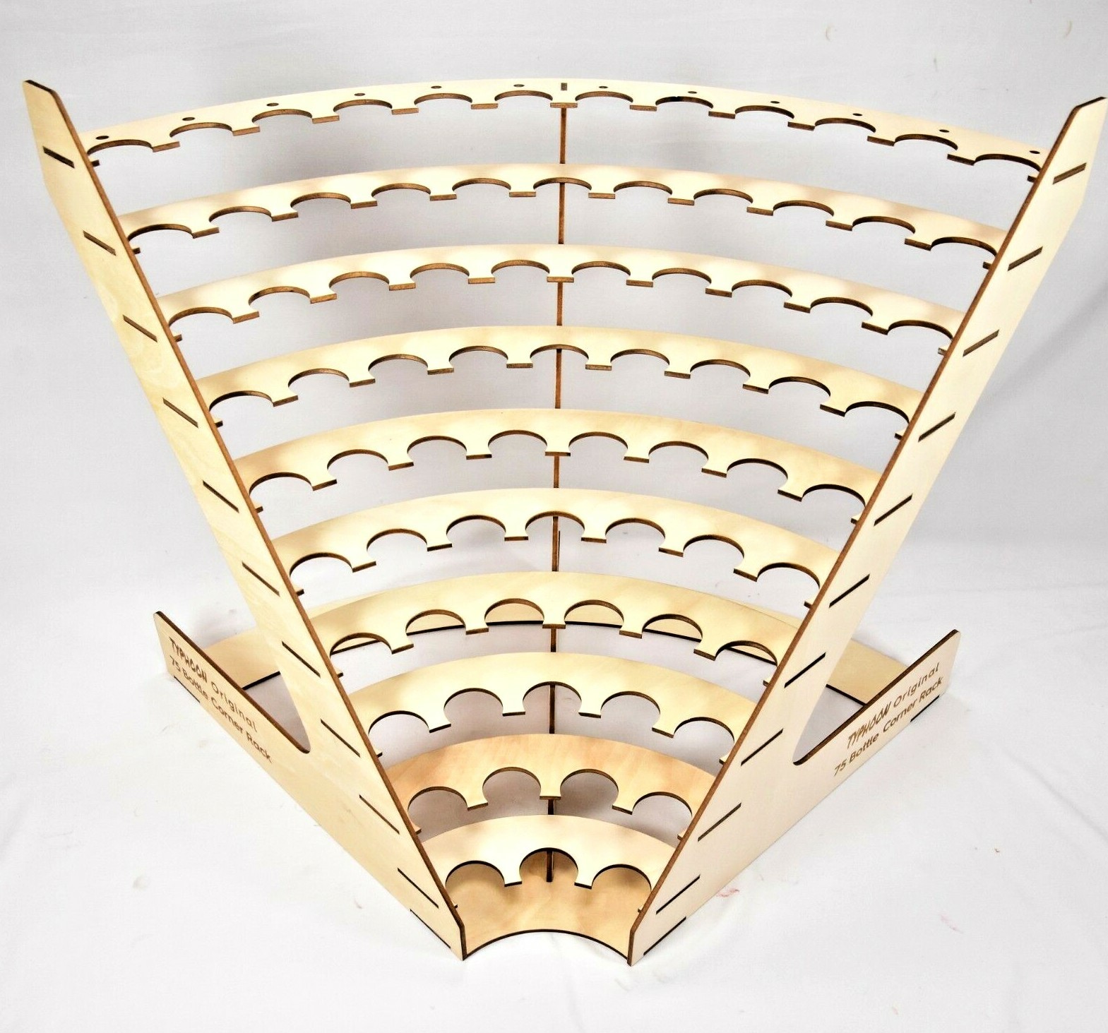75 BOTTLE PAINT RACK INNER CORNER USA TYPHOON© ARMY PAINTER, VALLEJO, TESTORS
