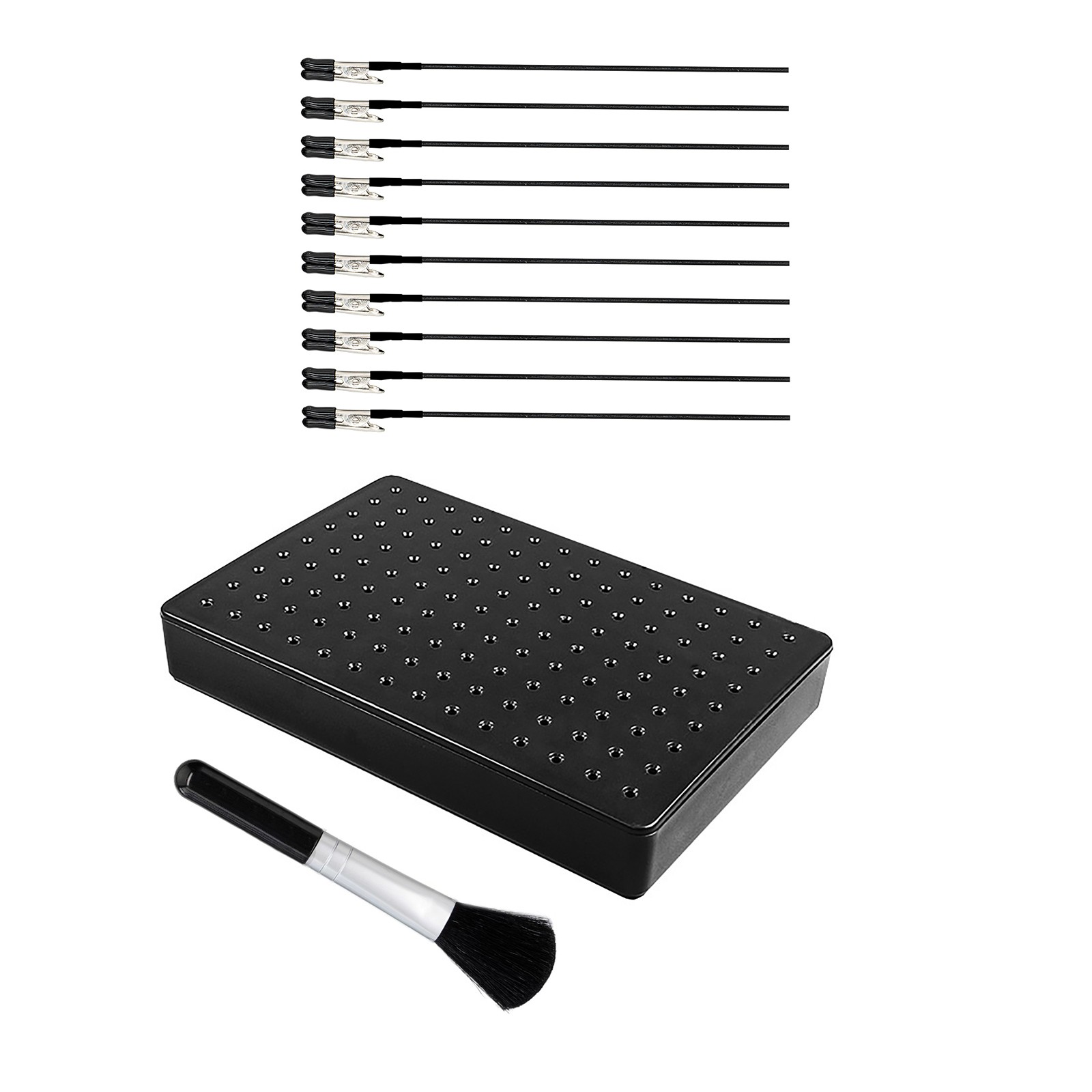 1 PC Stand Base Modeling Tool Accessories With 10PCS Painting Alligator Clip