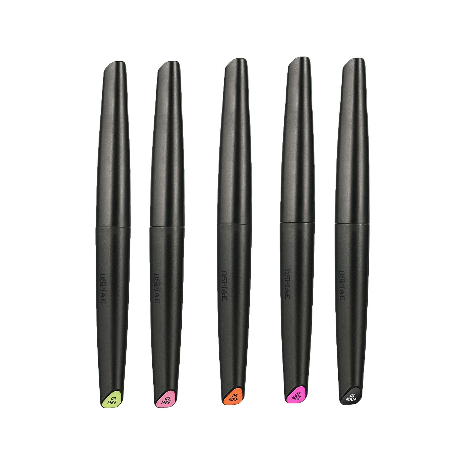 DSPIAE Water-based Soft Tip Marker Pen for Plastic Model Hobby DIY Coloring 8A