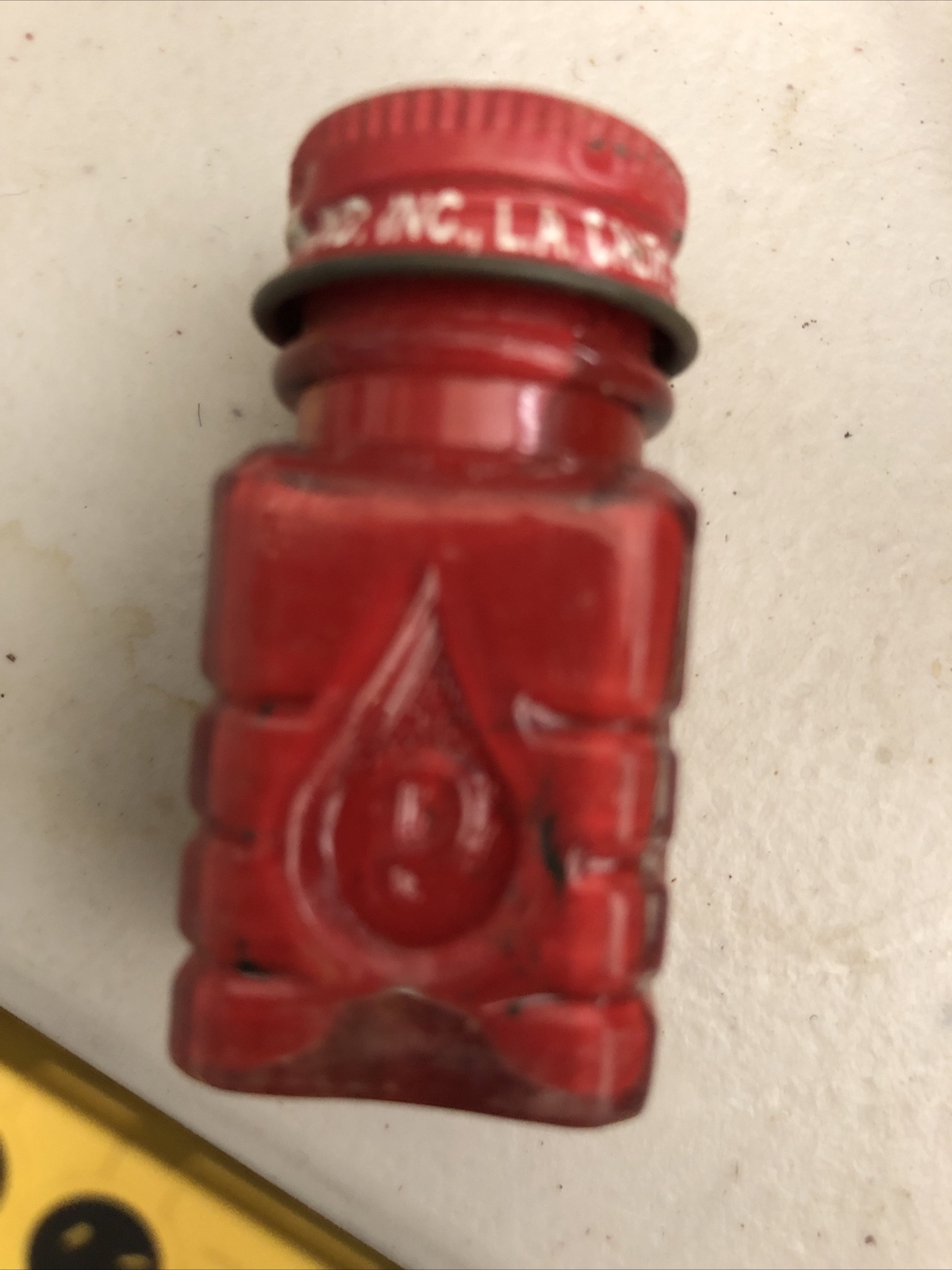 Vintage Testors & Petra Model Paint Jars x 5