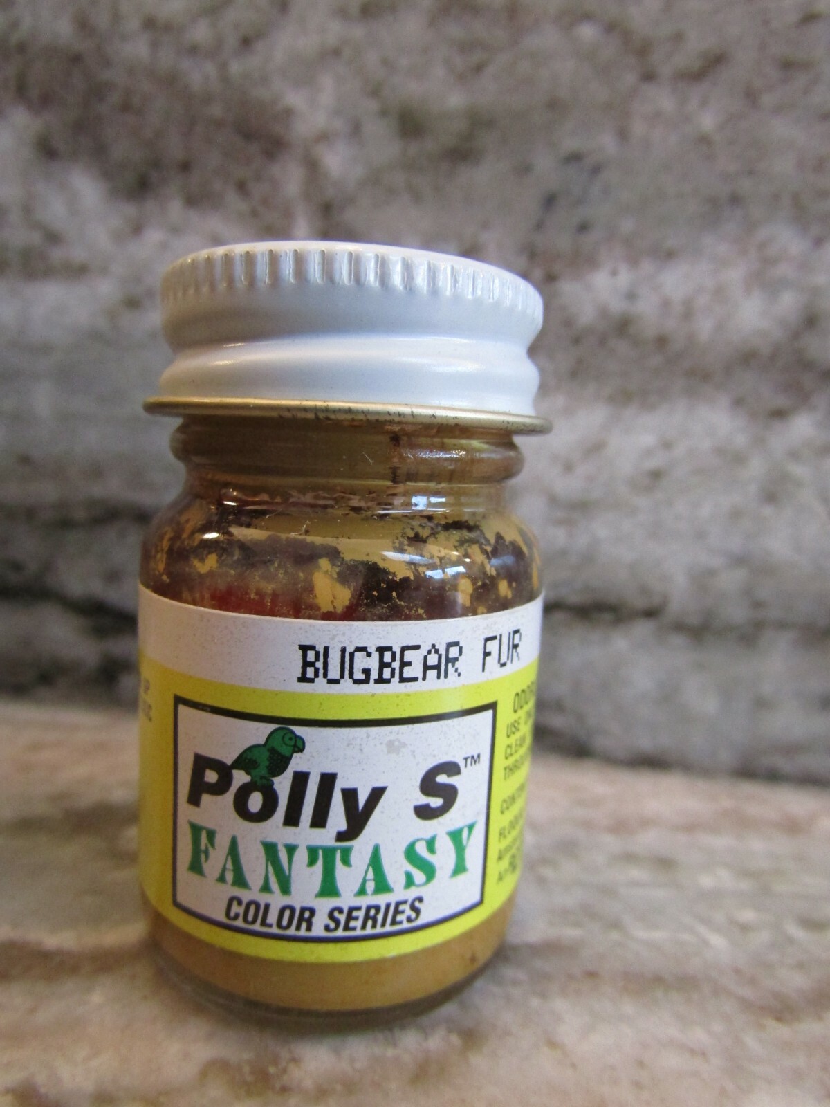 FLOQUIL POLLY S SCALE MODEL and FANTASY COLORS PAINT .5oz .5 OUNCE – BUGBEAR FUR
