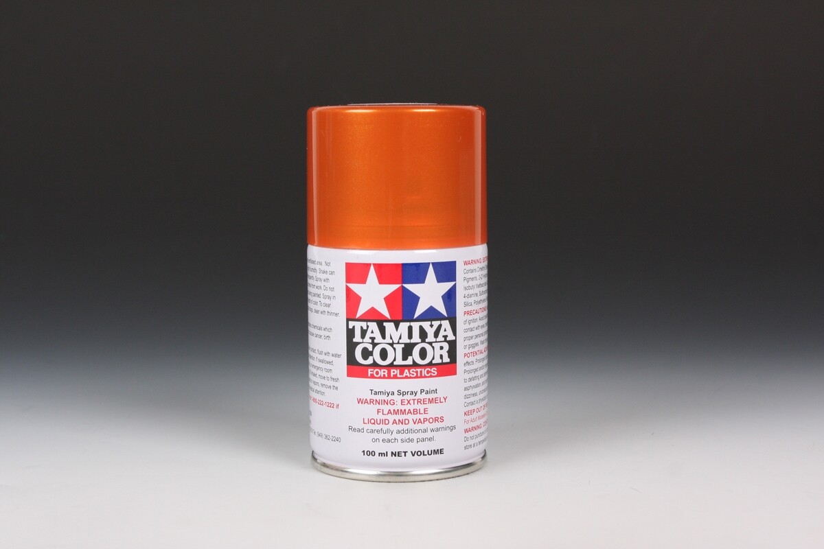 Tamiya 85092 TS-92 Metallic Orange Lacquer Spray Paint 100ml – US