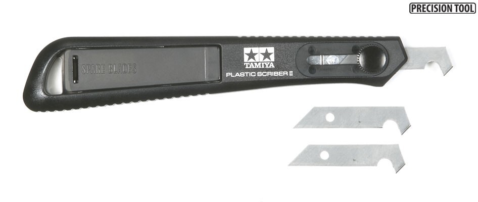 Tamiya 74091 Tamiya Craft Tool Series No.91 Plastic Scriber 2 Model Modeling NEW