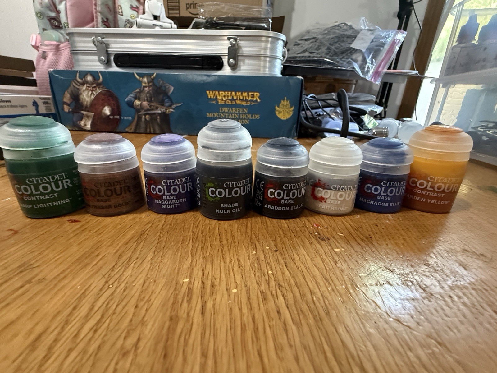 Mixed Brands Model Paint Lot Multicolor Metallic 20ml/0.68oz Bottles