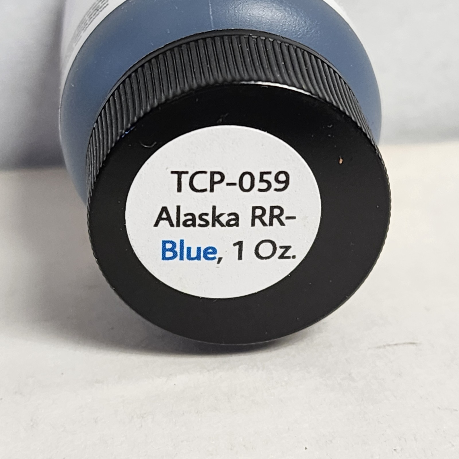True Color Paint TCP-59 ALASKA BLUE Model Railroad Acrylic Paint 1 BTL
