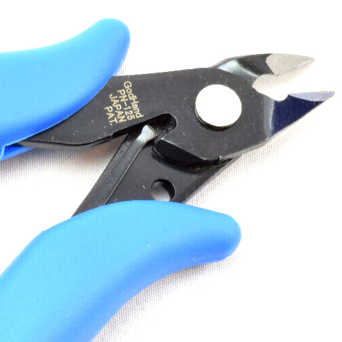 God Hand PN-125 Plastic Model Sprue Flush Cut Nipper Pliers – Made in Japan