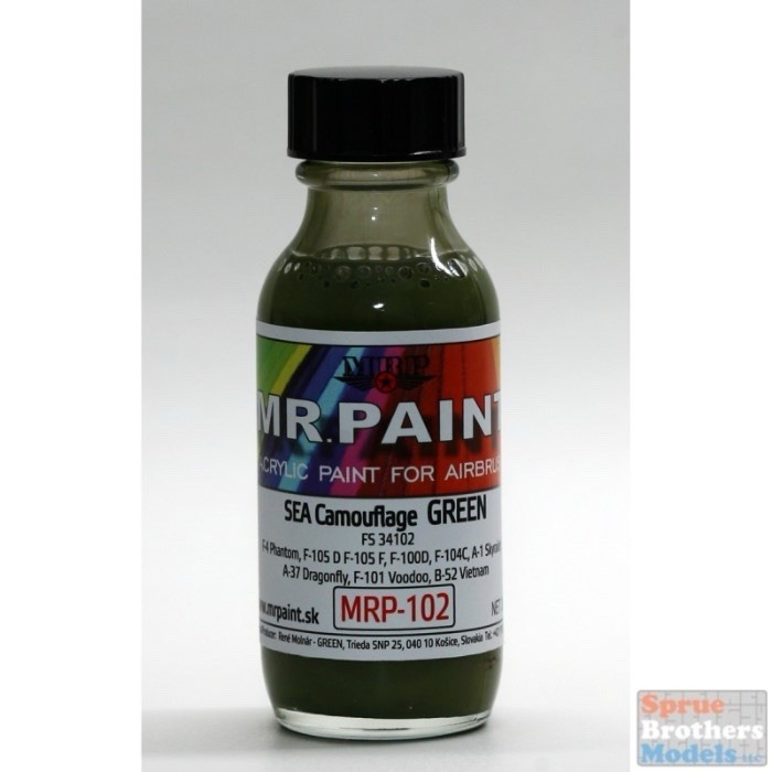 MRP #MRP102 SEA Camo Green FS34102 30ml