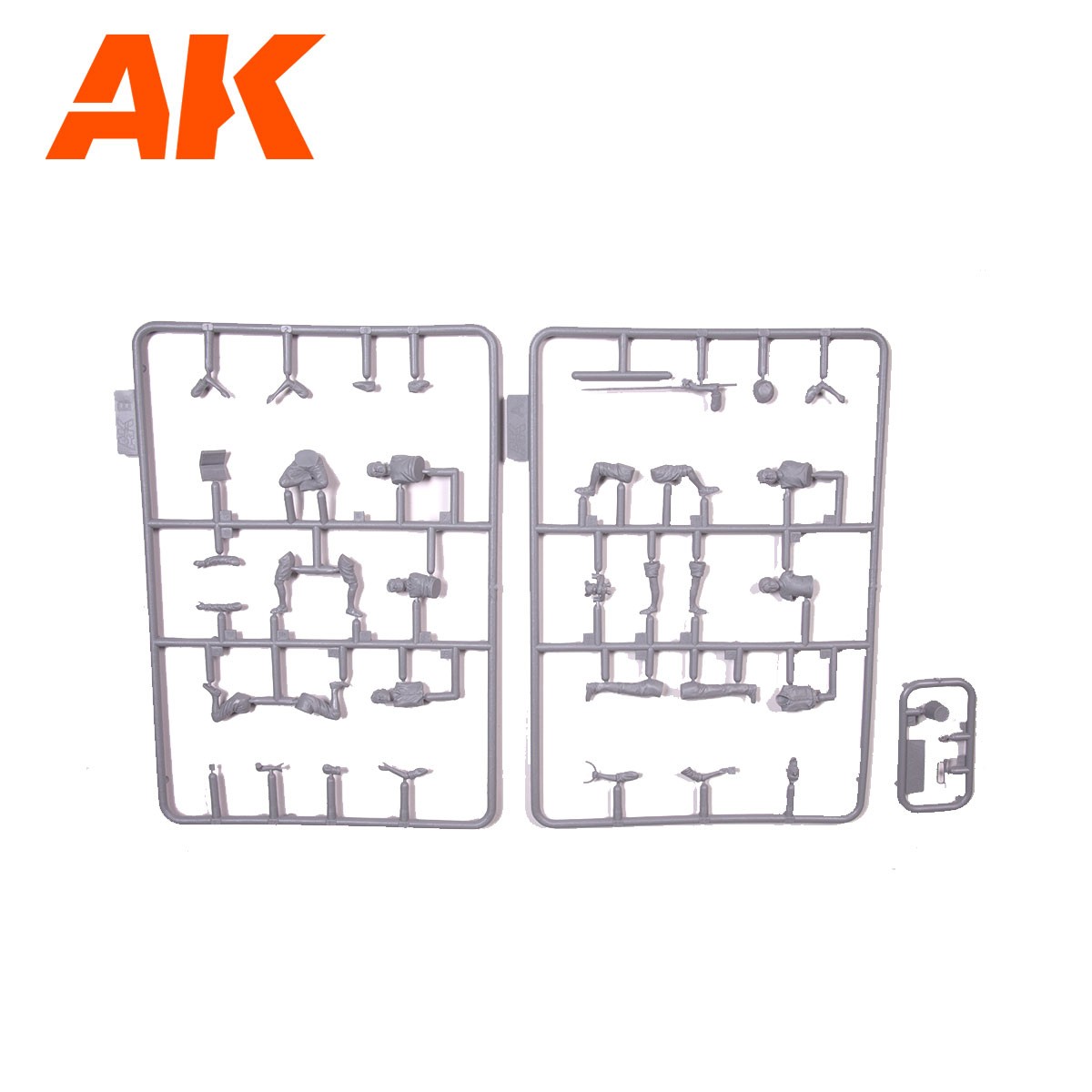 1/35 Children Set 1 Boys (6) (Plastic Kit)
