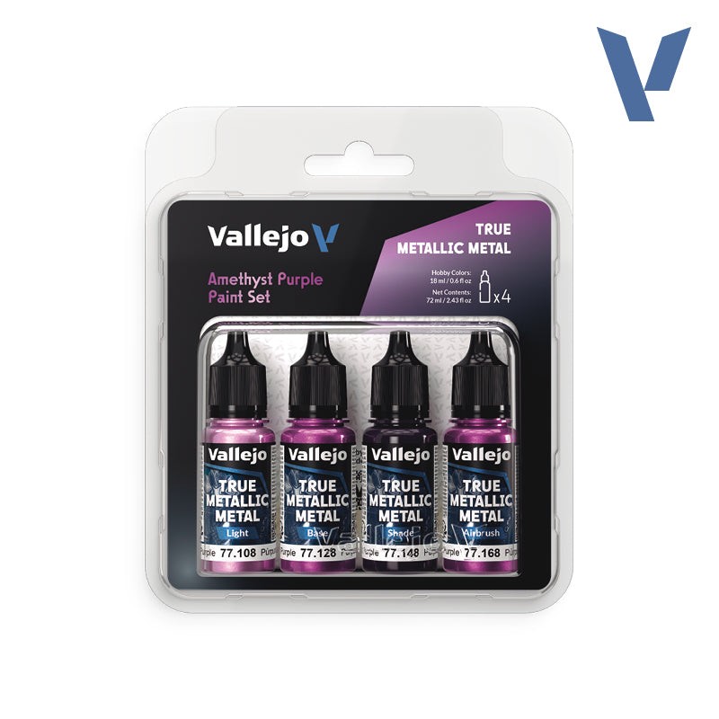 Vallejo True Metallic Paint Set **Choose your Color**