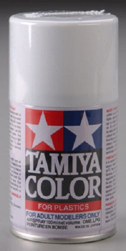 Tamiya TS-7 Racing White 3 oz Spray Lacquer Paint 85007