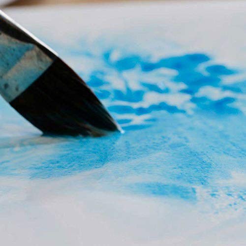 Watercolor Paper Pad A4 8.27×11.69 Inch 12 Sheets Art Painting Sketch