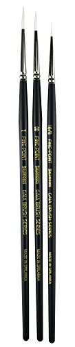Gaia Notes brush series BFPS1 ultra-fine fine point brushes set painting tool