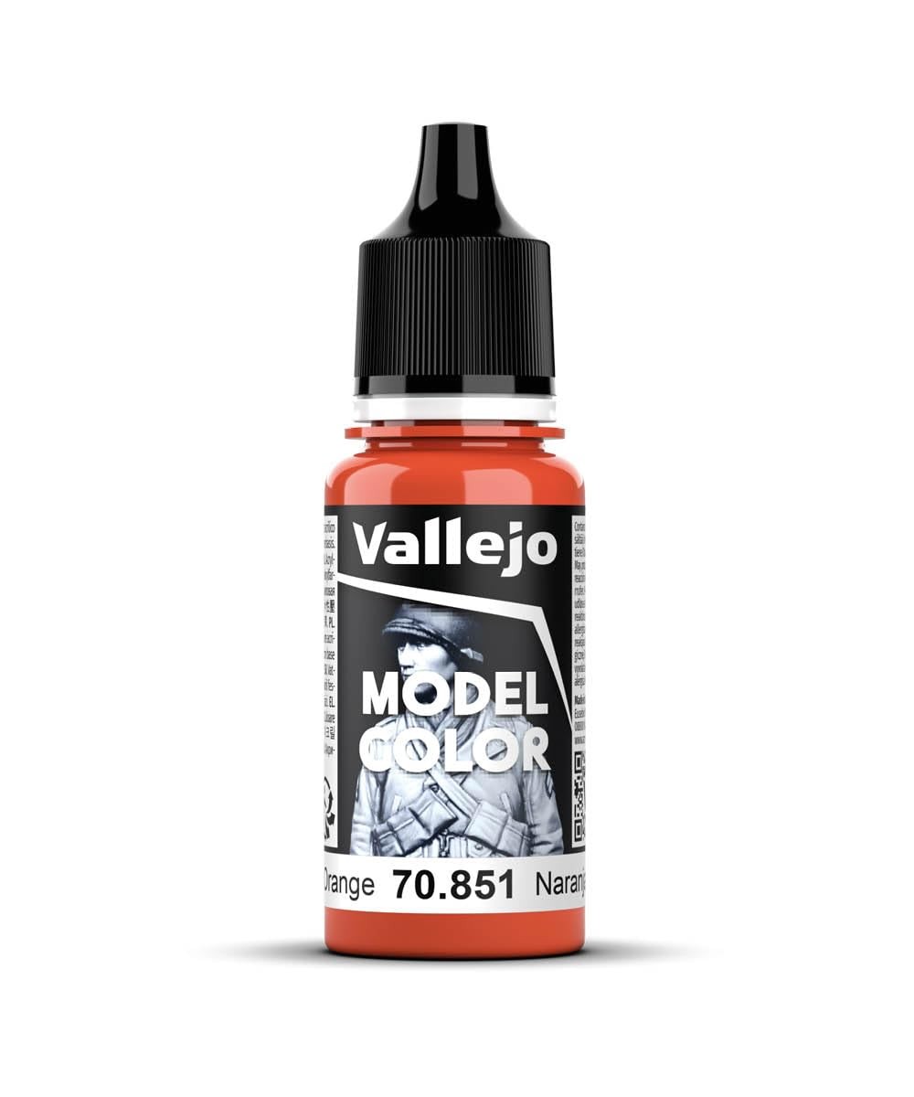 Model Color: Matt: Bright Orange (18ml) – Vallejo