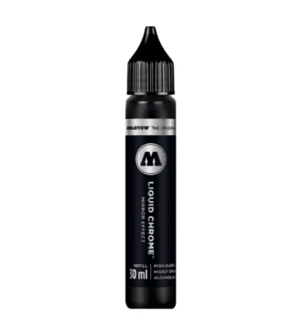 Molotow Chrome Paint Marker Refill 30ml