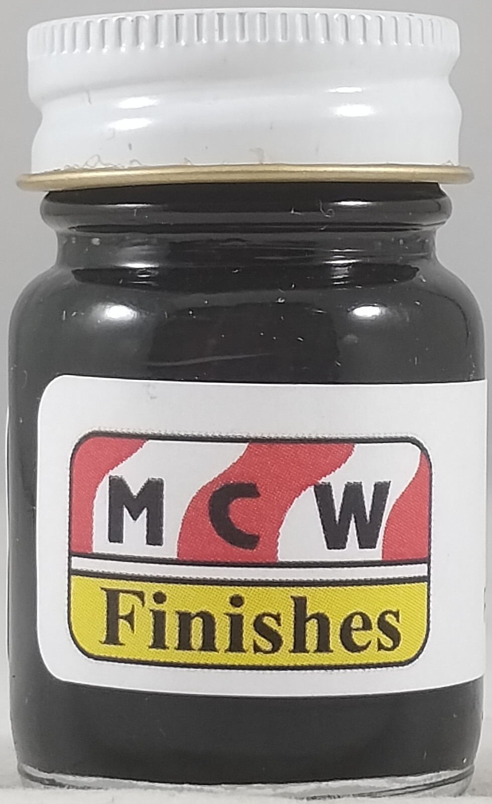 MCW Finishes Black MIL2175E FS37030 Enamel Model Paint for Military, Aircraft