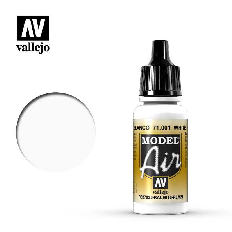 VALLEJO MODEL AIR 17ml – Full Choice!