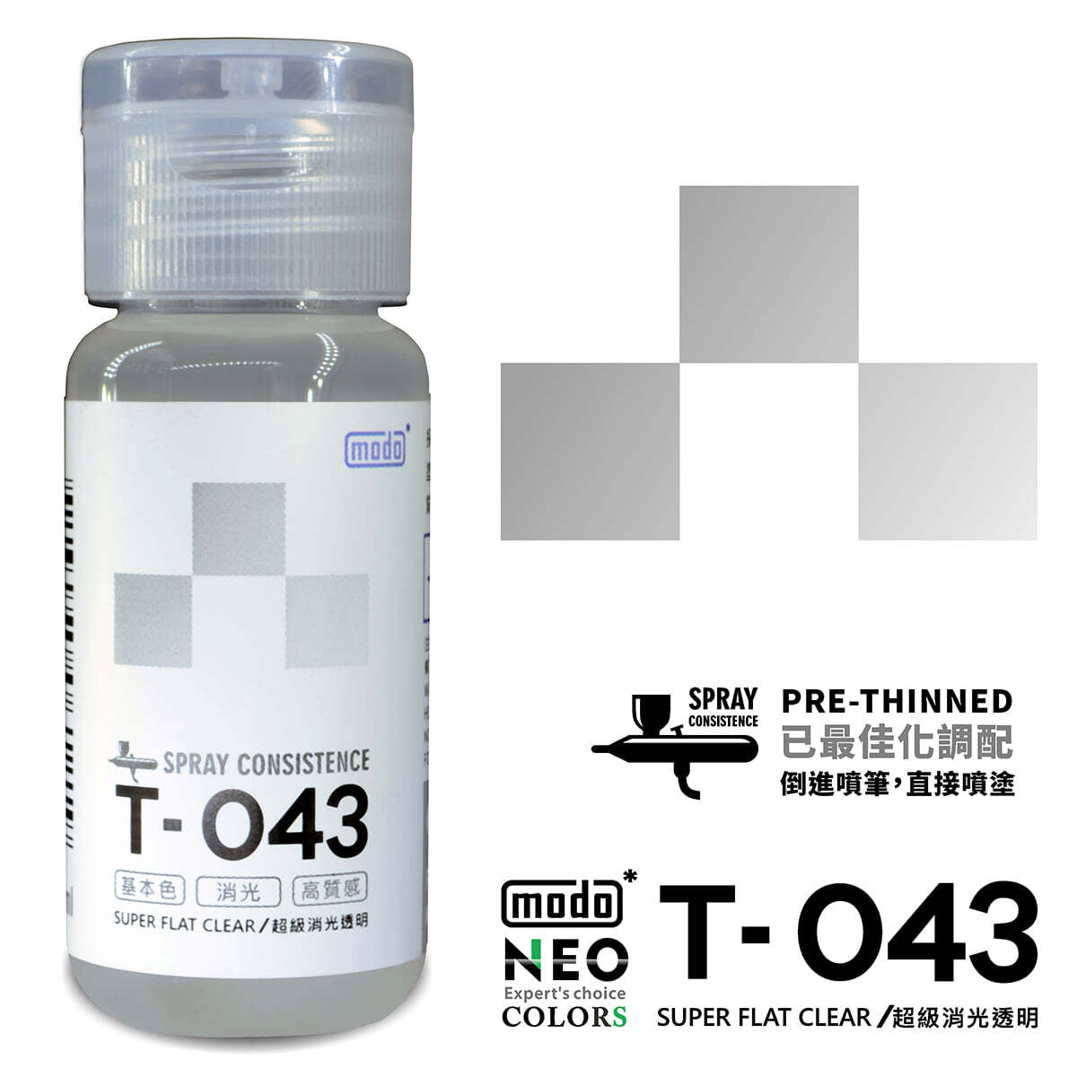 modo NEO Pro Mix Robot Set P1 Lacquer Paint T043-061 (30ml) Multiple Options