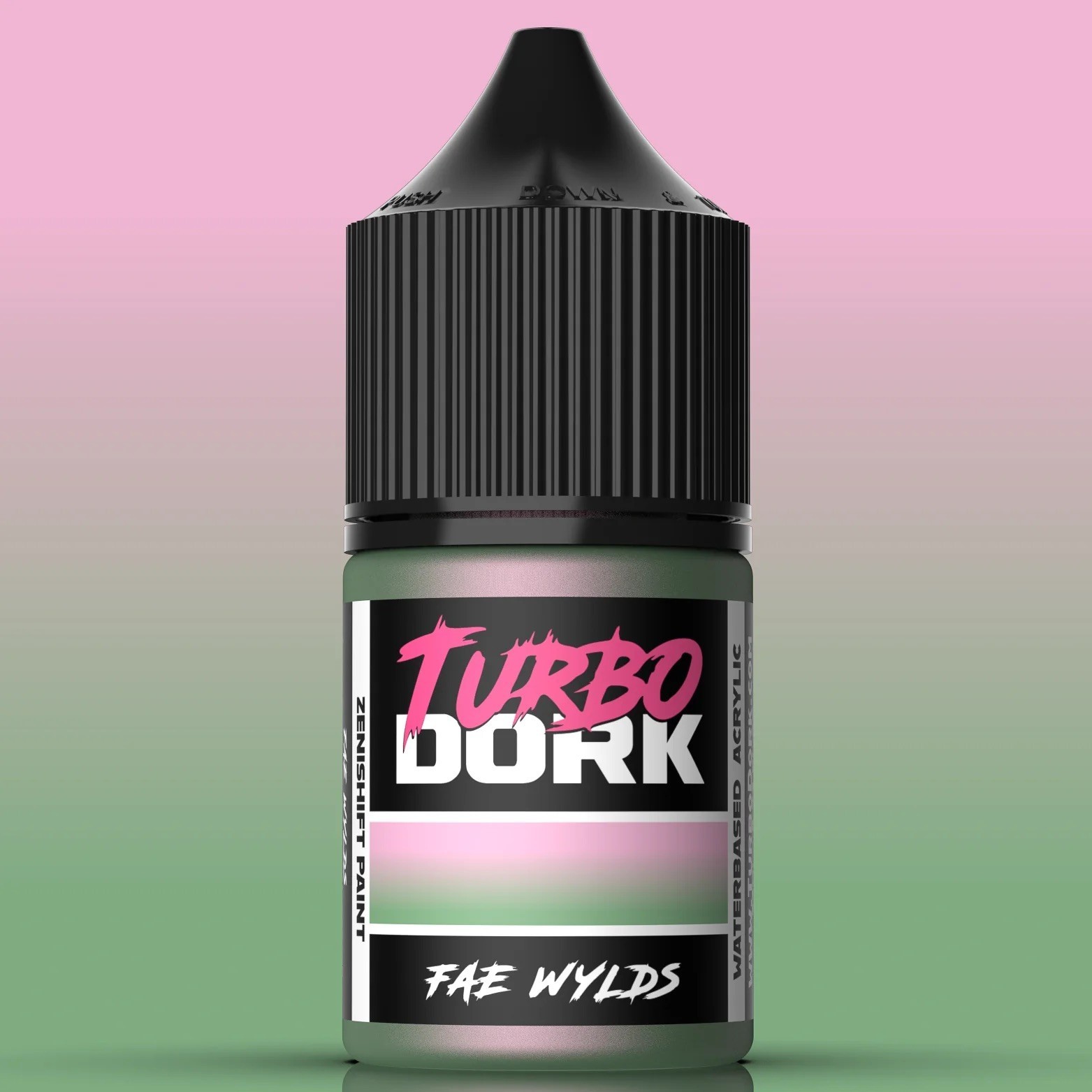 Turbo Dork Zenishift Acrylic Paints – Multiple Colors