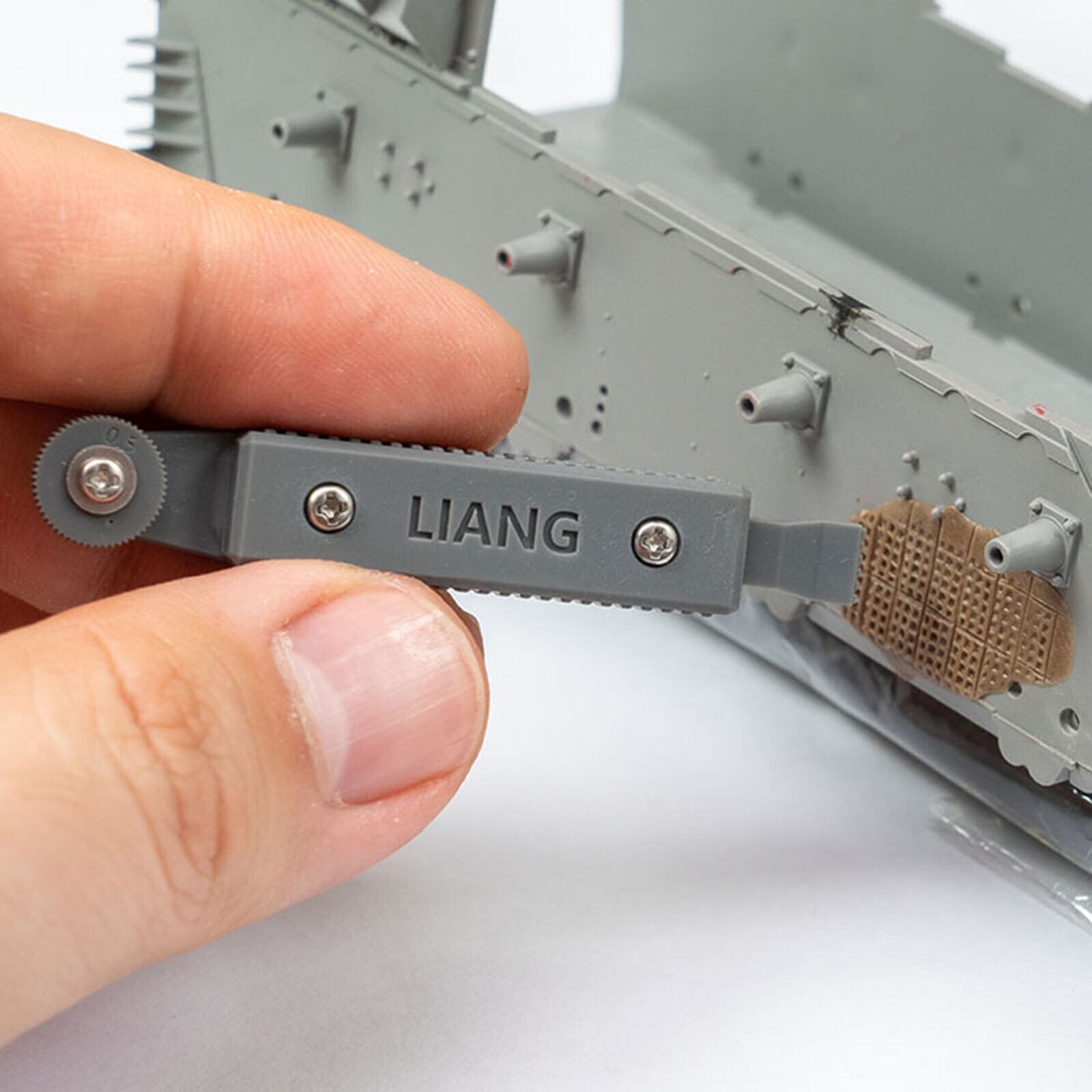 Anti-Magnetic Craft Tool For Zimmerit Coat 1:35 1:48 1:72 War Chariot Model L