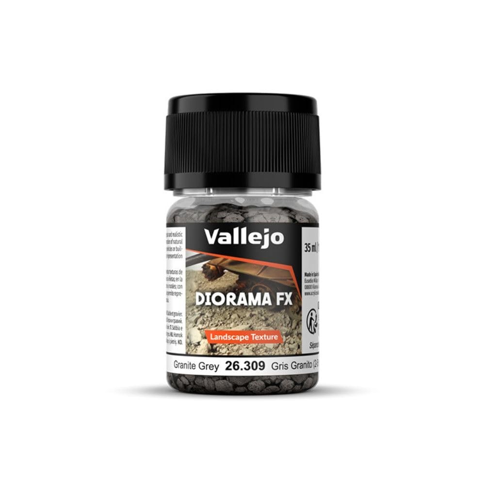 Diorama FX: Landscape: Granite Grey 2-5 mm (35ml) – Vallejo