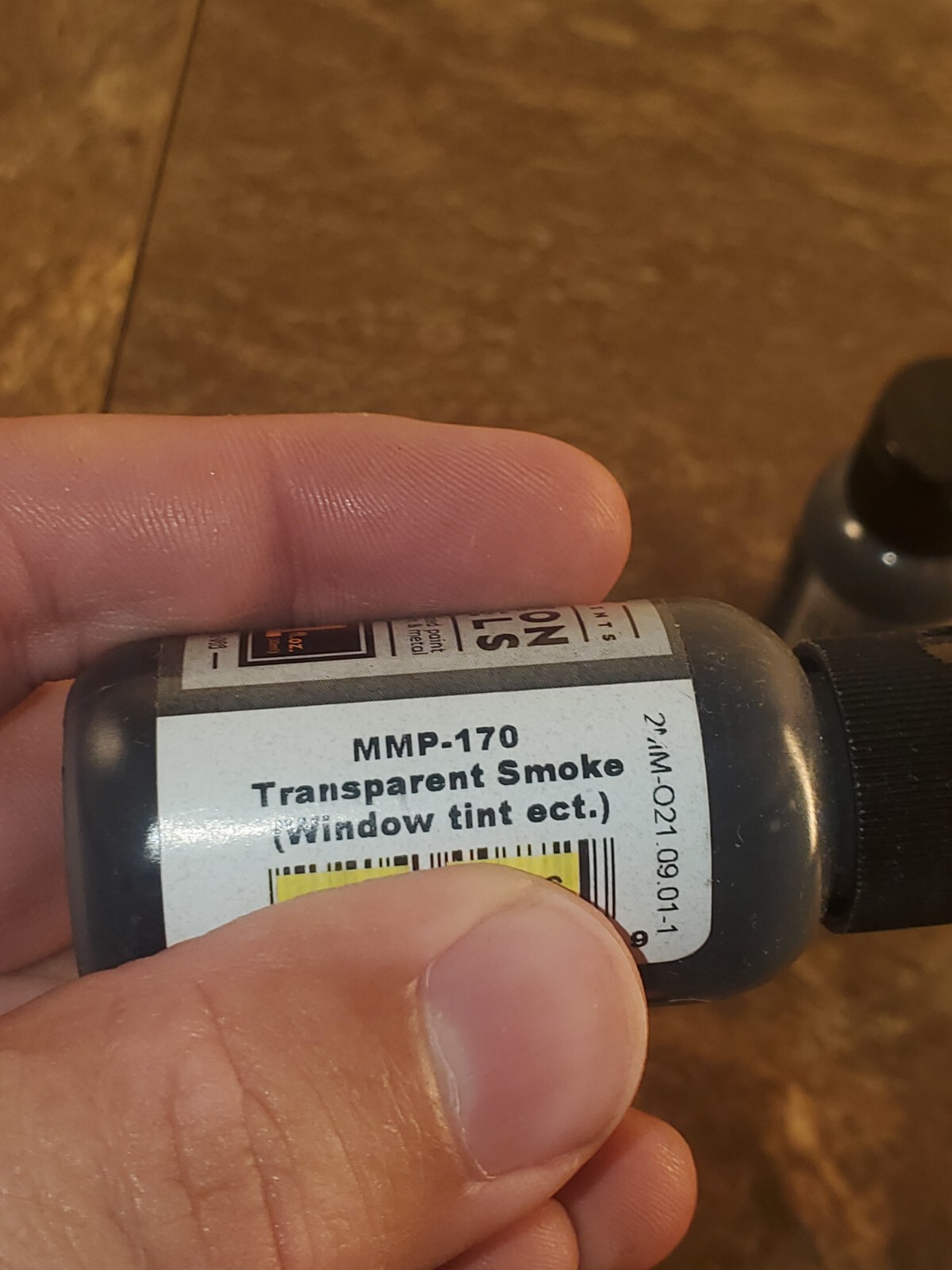 Mission Models (2) Acrylic Hobby Paints – Transparent Smoke – MMP 170