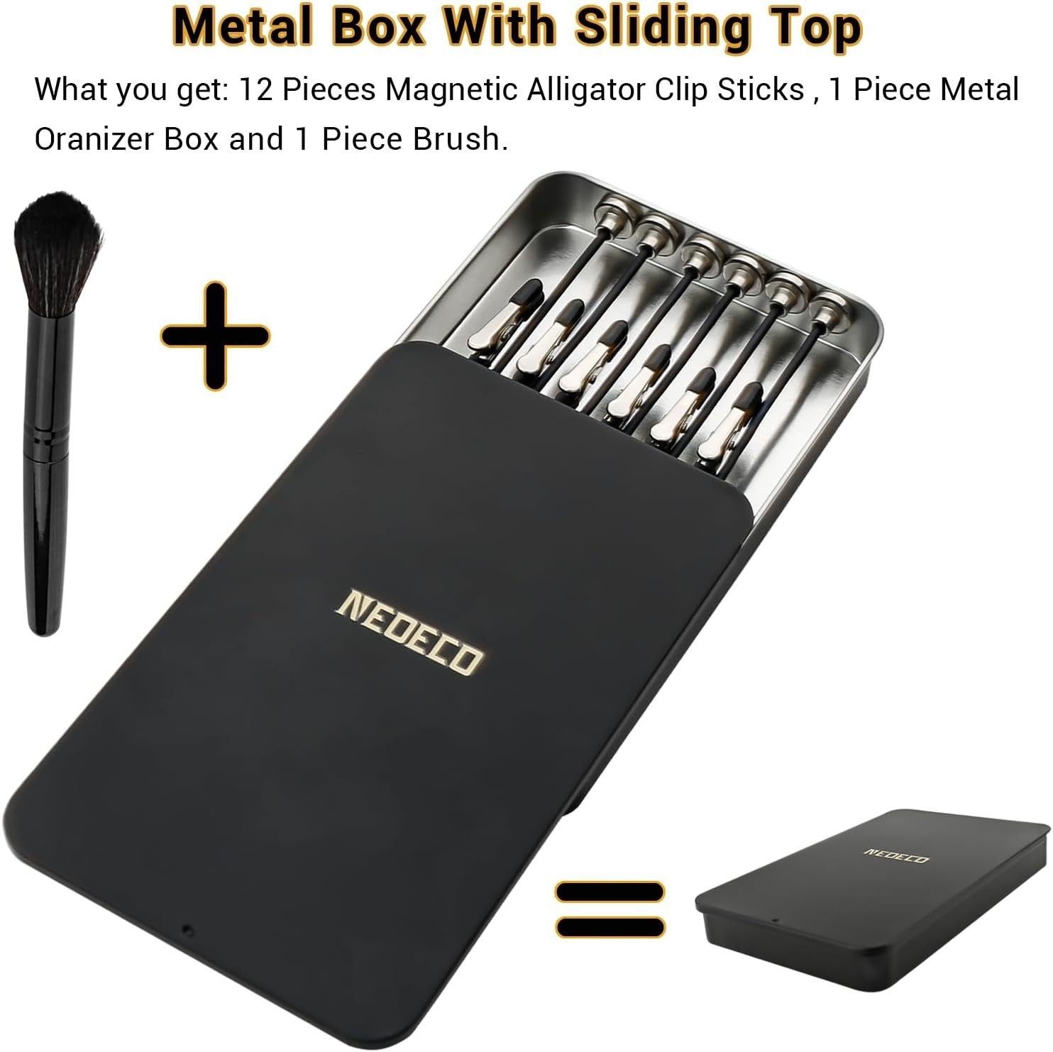 Model Painting Stand Base, 12PCS Bendable Clips and Brush Set for Modeling Tools