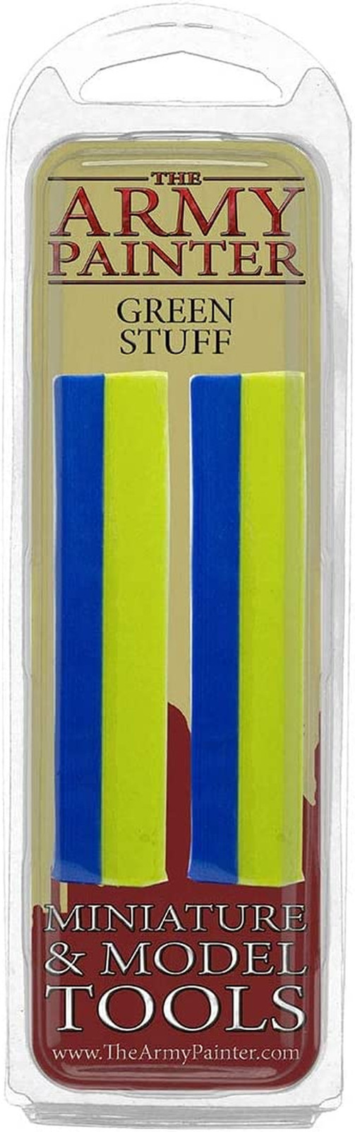 The Army Painter 2 Part Modeling Clay, 20cm – Moldable Model Putty for