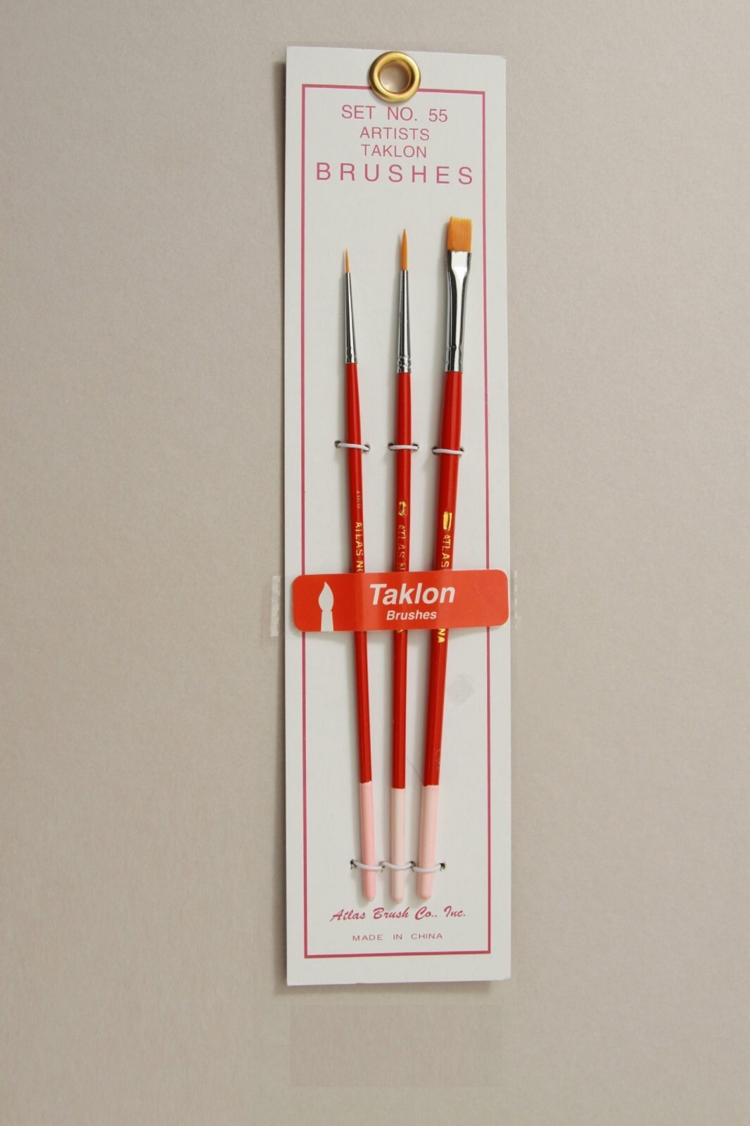 Atlas Brush Company Artists & Hobbyists Paint Brush Sets – Pick Your Brushes