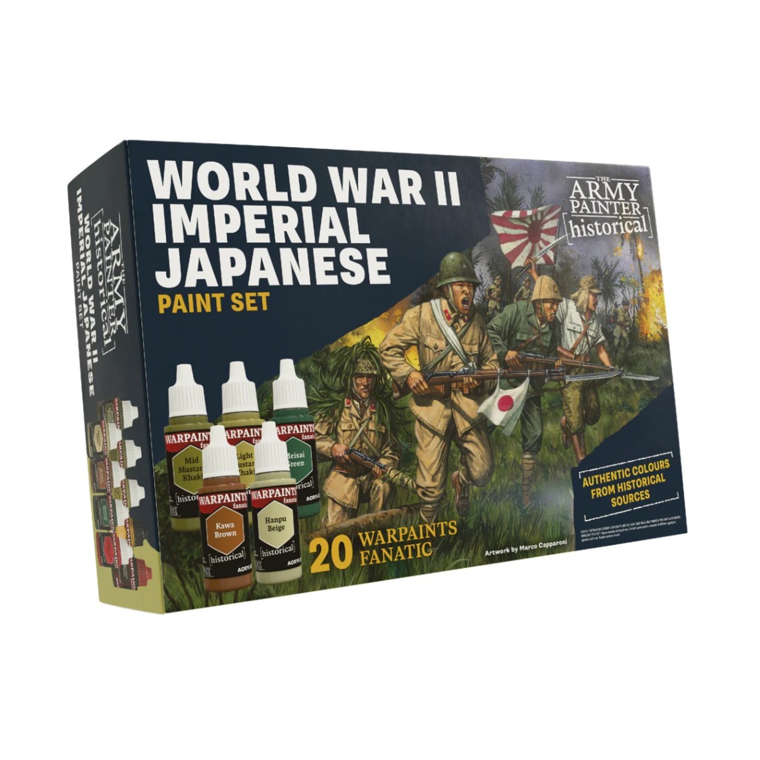 Army Painter Paint World War II Imperial Japanese SW (New)