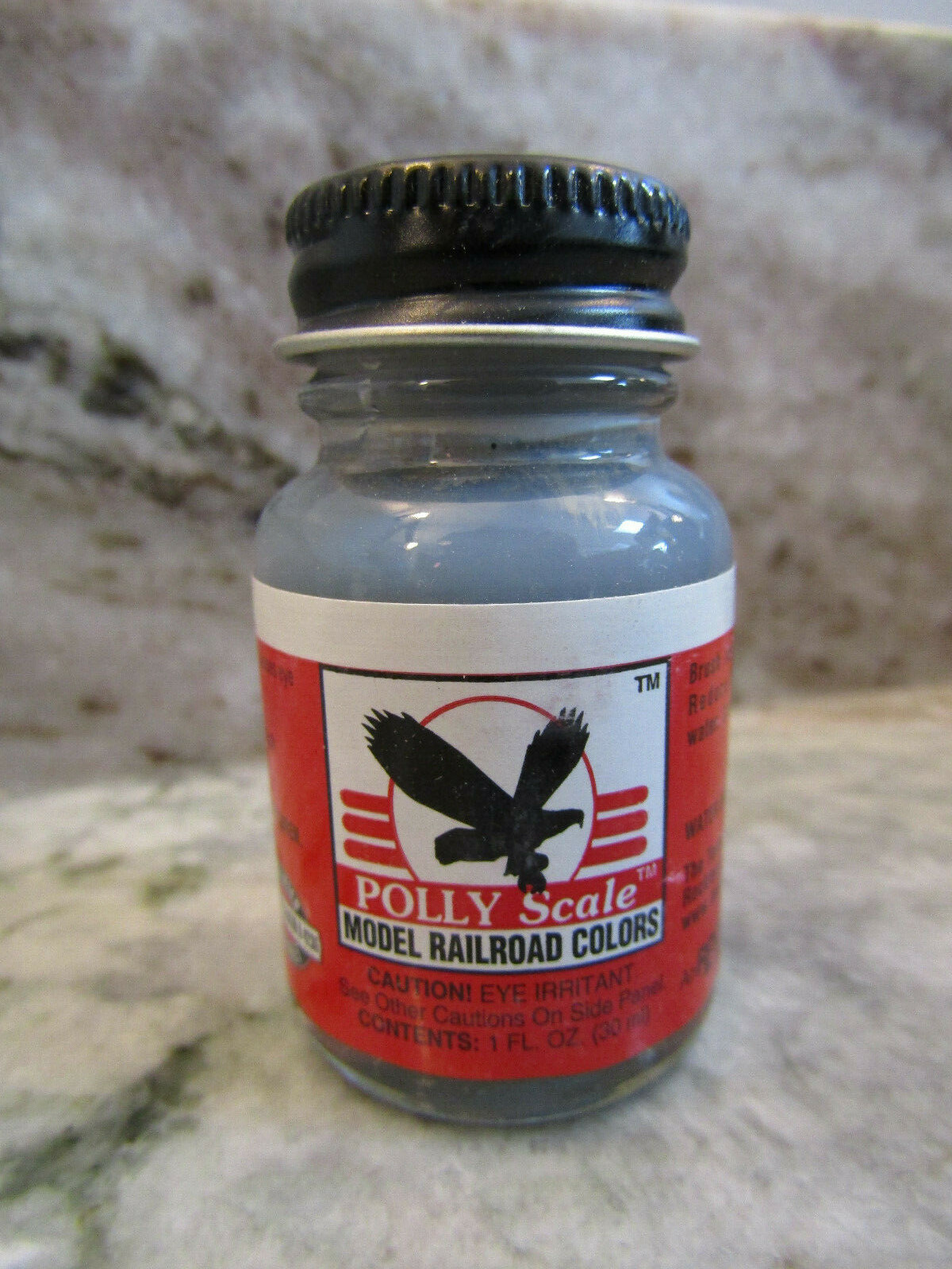 FLOQUIL POLLY SCALE RAILROAD MODEL PAINT 1oz 1 oz OUNCE – CP GRAY