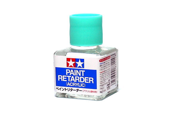 TAMIYA Model Paints & Finishes Paint Retarder (Acrylic) 87114