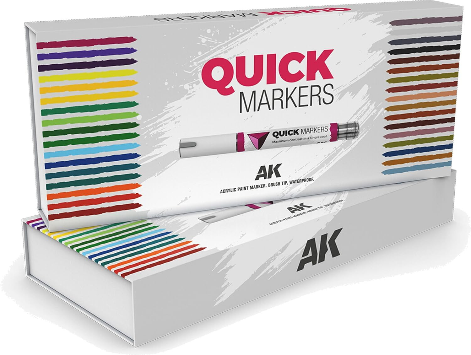 AK Interactive: Special Box Quick Markers Set