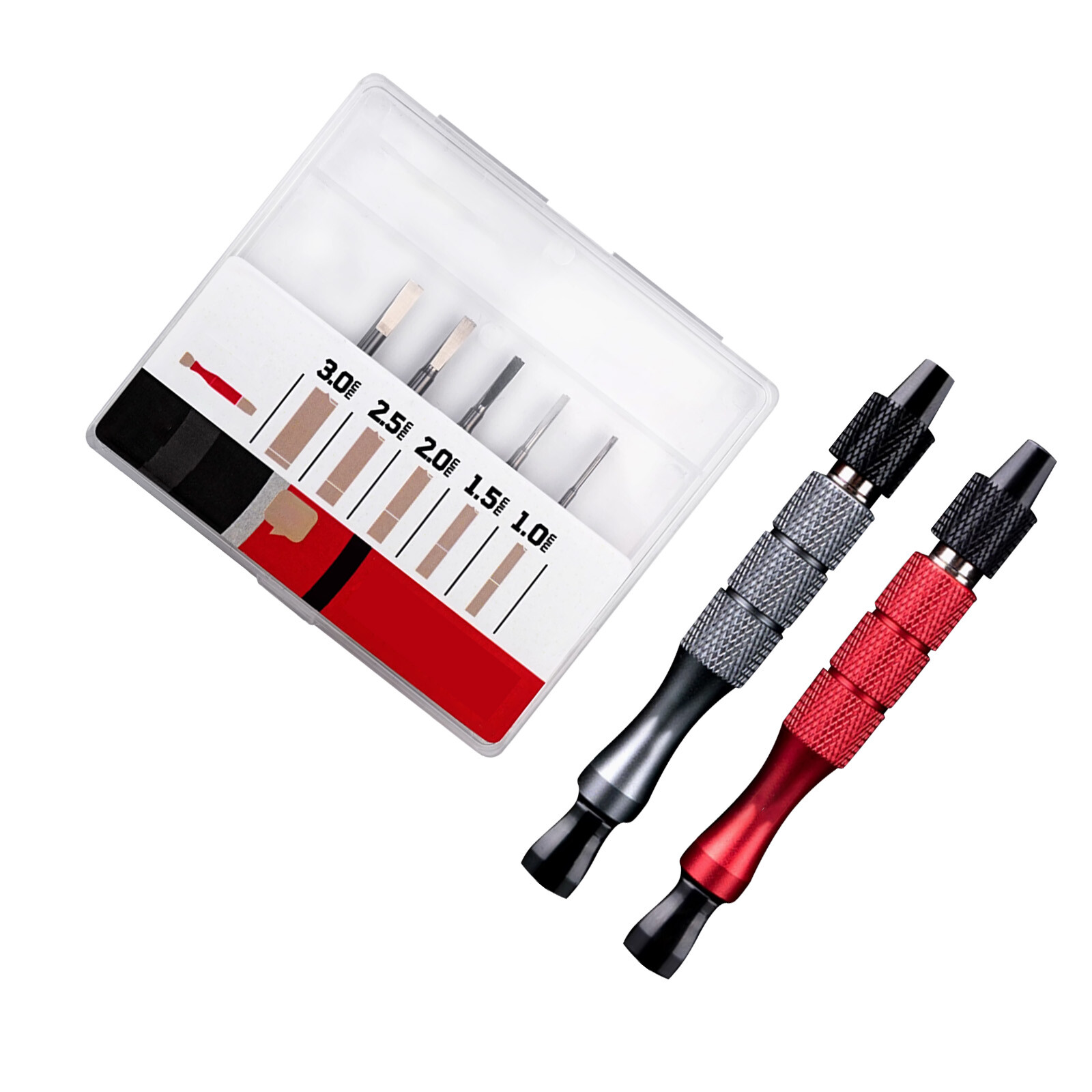 Quick-release Handle Flat Center Drill Kit set Craft Hobby Tool Set
