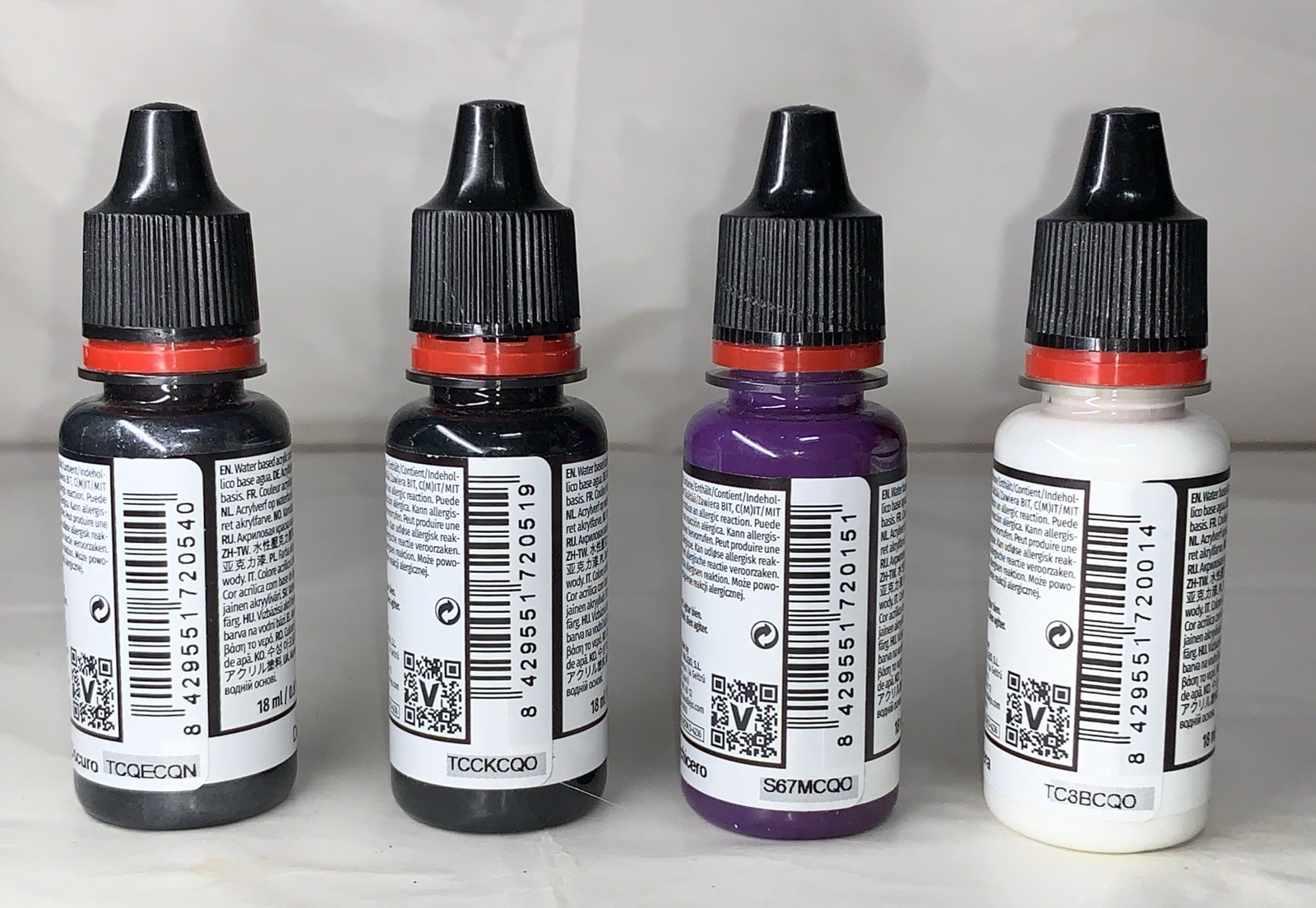 Vallejo Game Color Acrylic Paint (10 Different Colors) – Full
