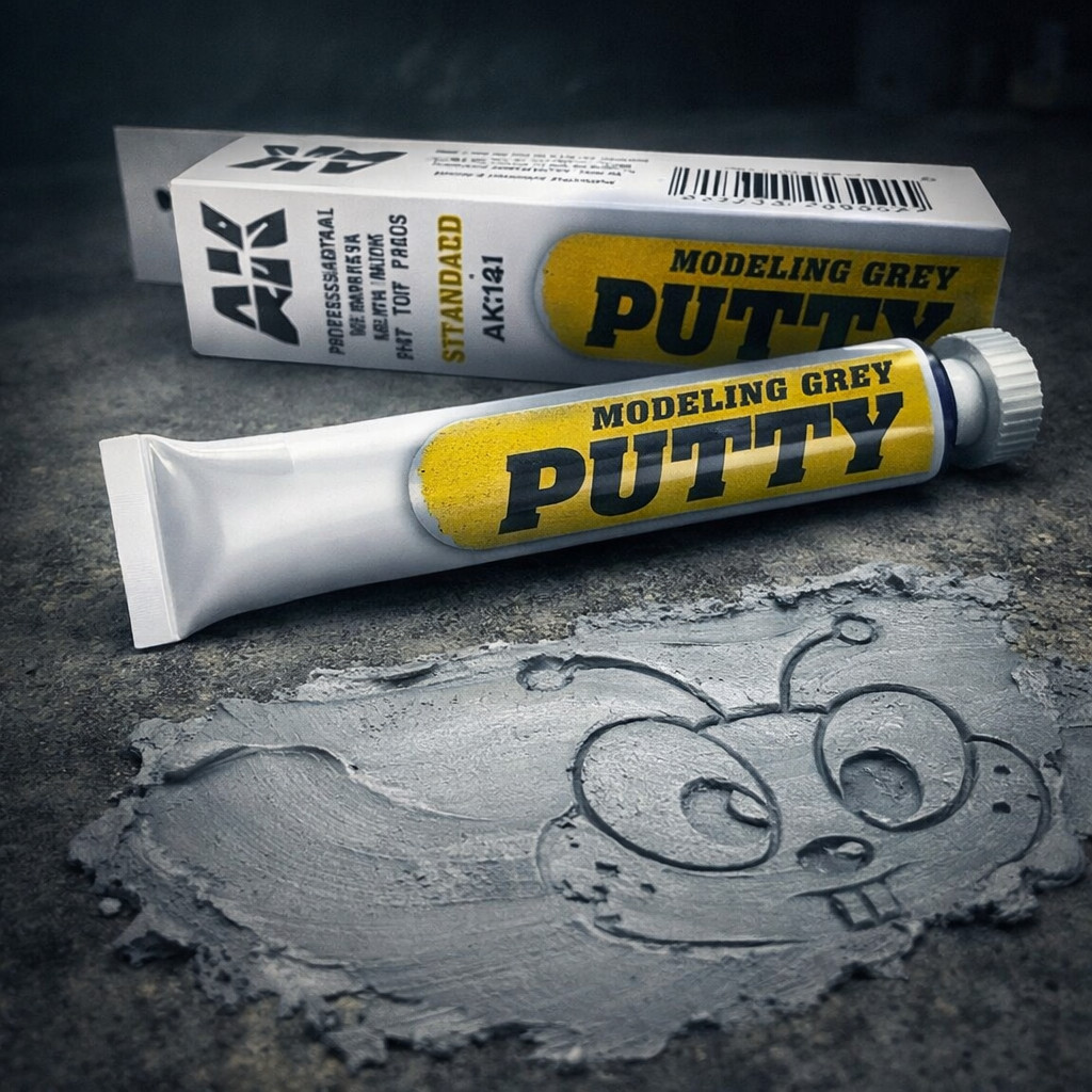 AK Interactive Modeling Putty🍯Miniature Model Figure Paint Marker Acrylic Color