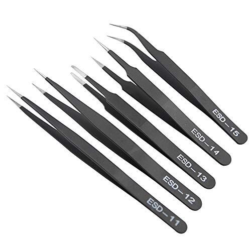 28 PCS Modeler Basic Tools Craft Set, Plastic Box Hobby Model Assemble Building
