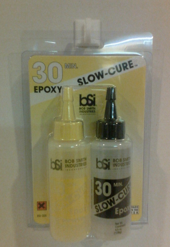 Bob Smith Industries BSI 205, 30 min. epoxy. 4.5 oz.