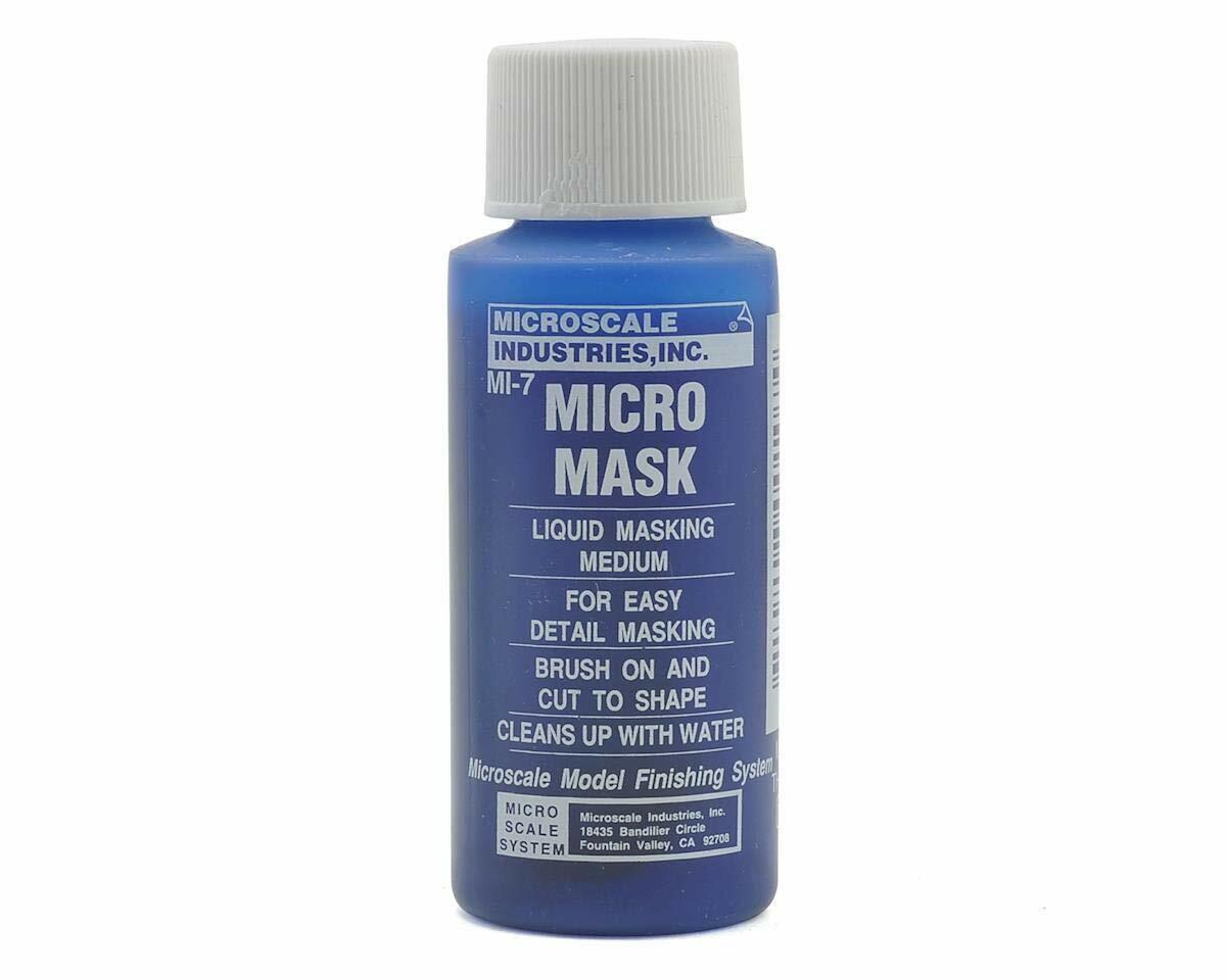 Microscale MI-7 Micro Mask Liquid Masking Medium 1oz – US Fast Ship 100% Genuine