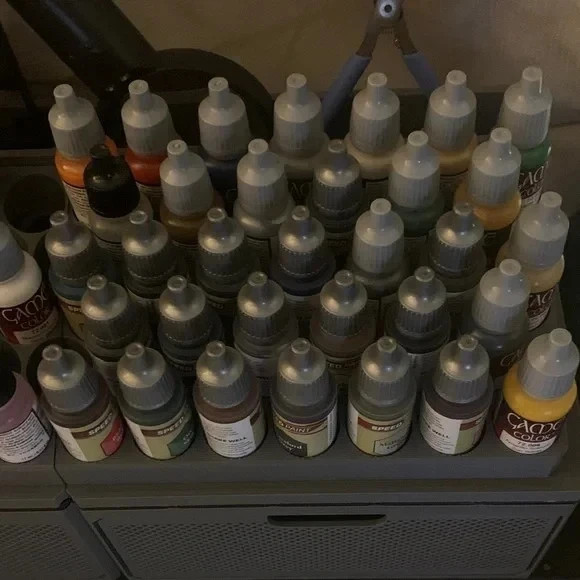 Modular Hobby Paint Station & Craft Drawers