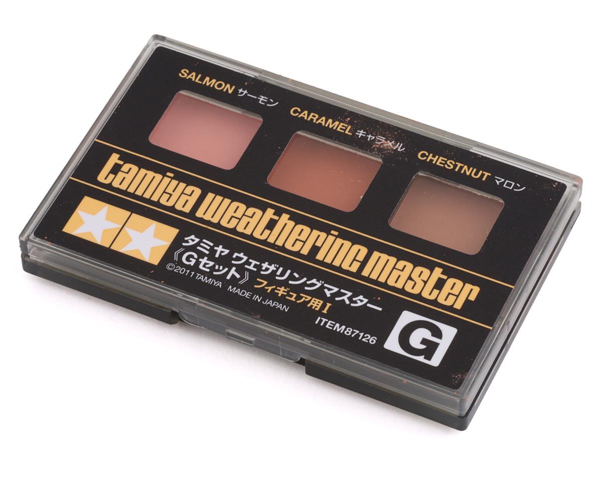 Tamiya Weathering Master G Set, for Plastic Model Figures