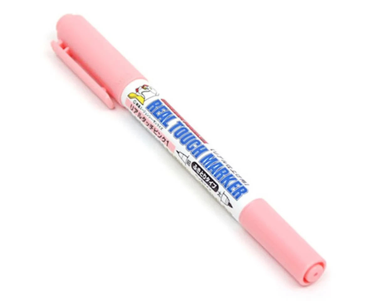 GSI Creos Mr. Hobby GM410 Real Touch Pink 1 Gundam Marker GUZGM410