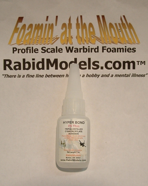 PACKAGE DEAL – TWO 1 oz bottles Foam-Safe CA + FOAM TAC! Fix almost anything!