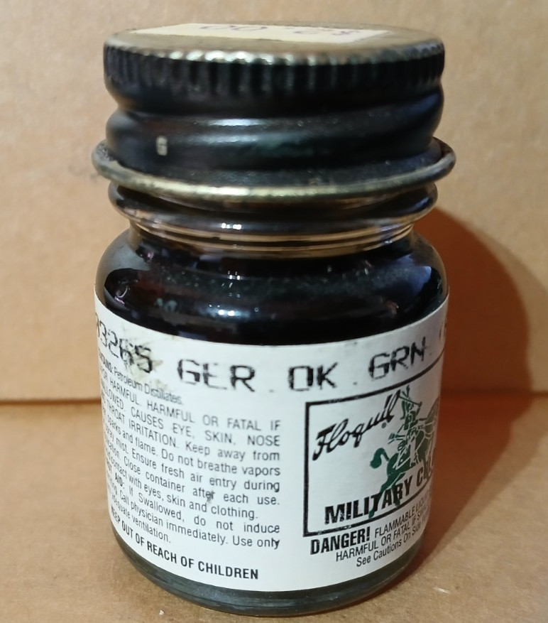 Floquil Military Colors paint 1/2 fluid oz .5 oz jar Choose your color NOS
