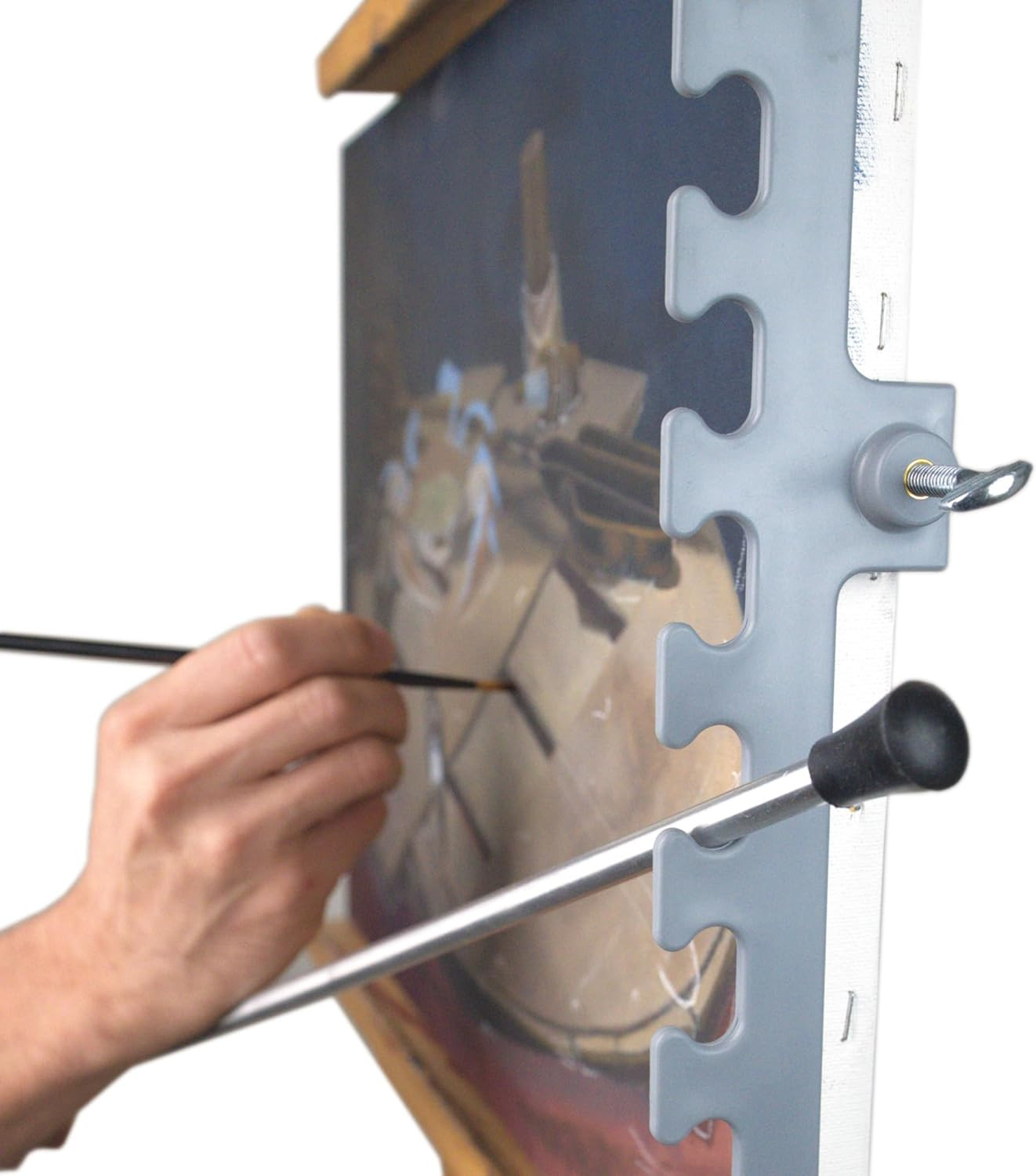 Stedi-Rest, Mahl Stick Rest to Steady the Hand While Painting Detail