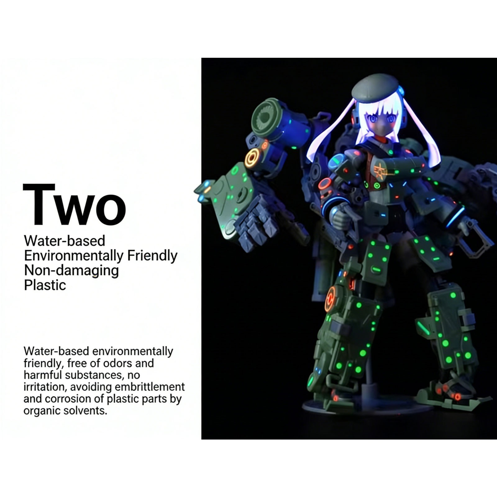 Fluorescent Panel Line Accent Color 18ml for Mecha Model Coloring Paint NEW