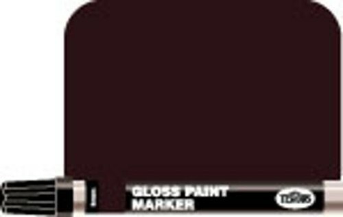 Testors 1/3 oz Enamel Paint Marker Gloss Brown – Hobby Paint Marker – #2540c