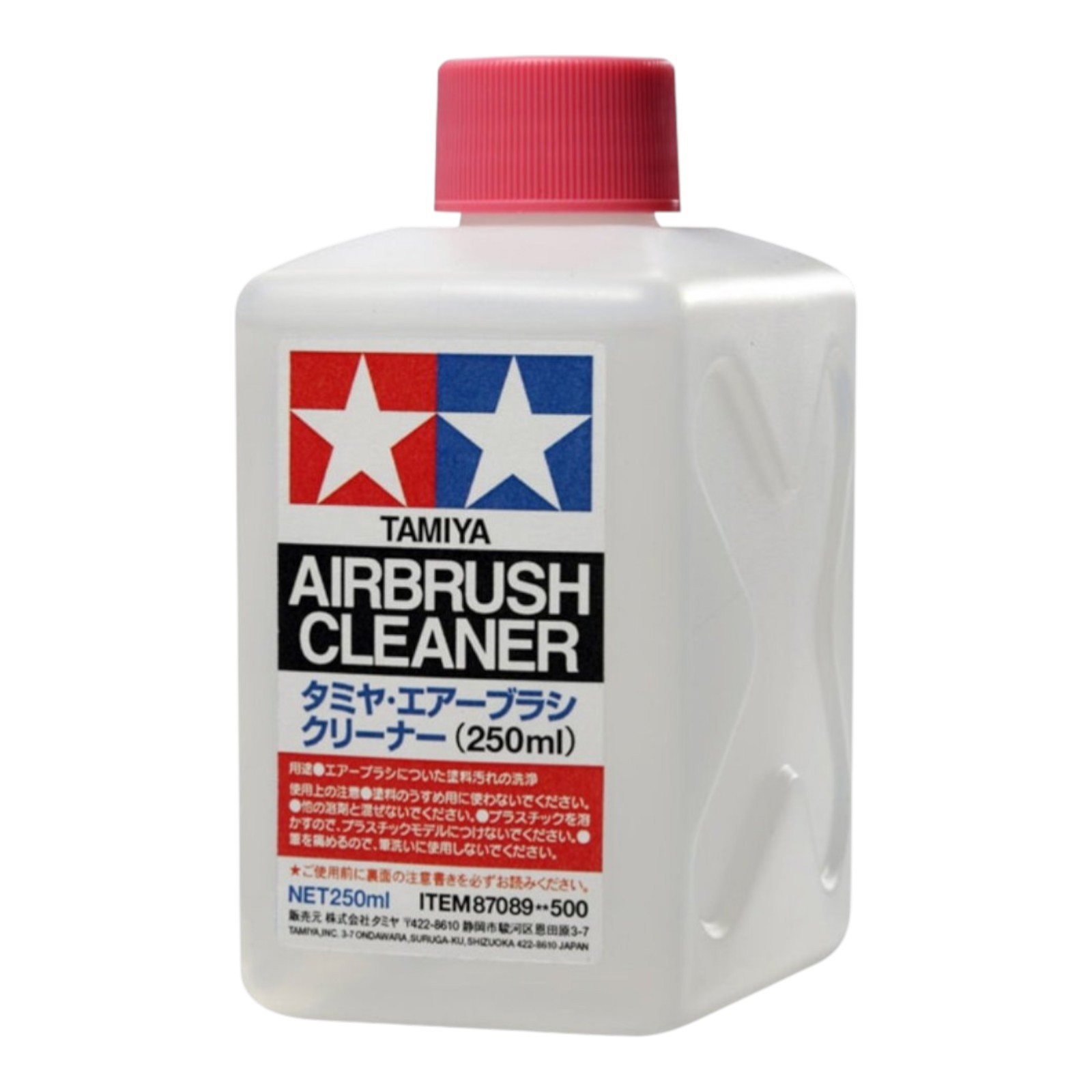 Tamiya 87089 Airbrush Cleaner (250ml) for Airbrush & Paint Removal