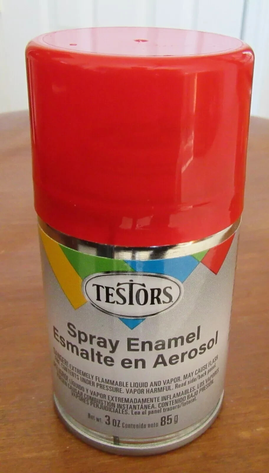 Testors Enamel & Lacquer Spray Paint Cans 3 oz. gloss, flat for plastic models